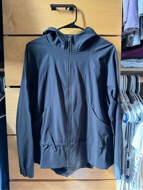 Women’s lululemon jacket, black. Size 8.